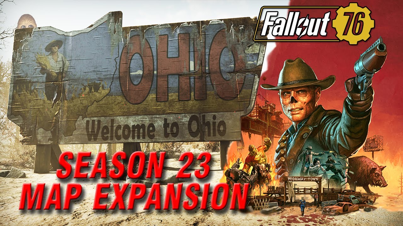 Что ждёт Fallout 76? &mdash; 5-минутный анонс 23-го сезона Burning Springs