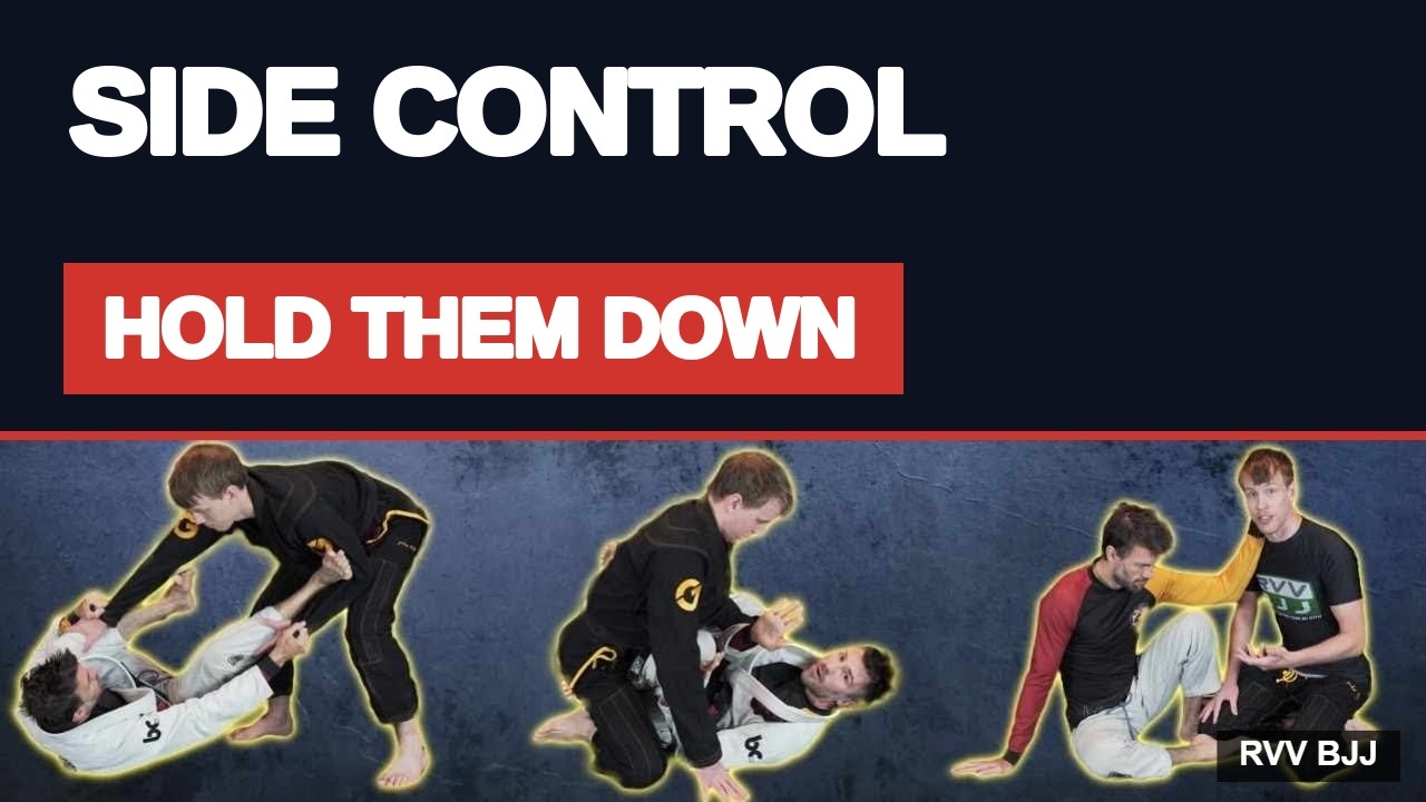BJJ Lesson 36 - Overview Of Side Control
