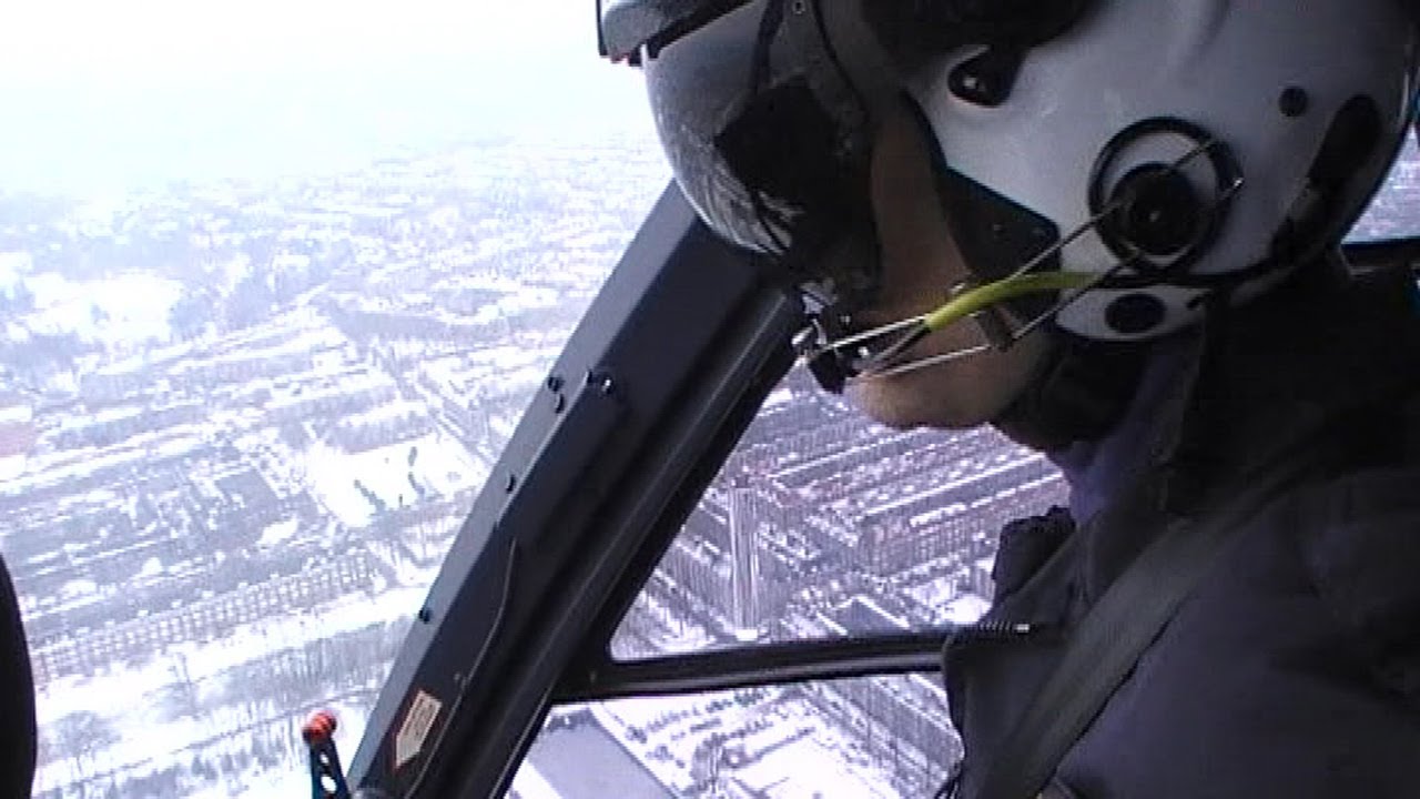 REPORTAGE: Politiehelikopter van de Nederlandse politie (KLPD)