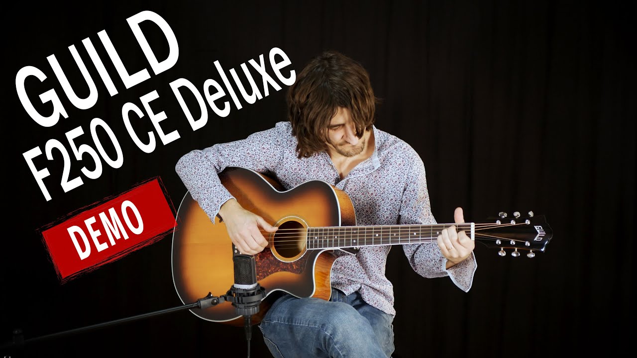 Demo Guild F250 CE Deluxe