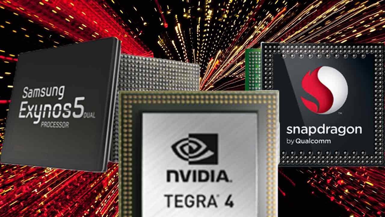 Nvidia Tegra 4 vs Samsung Exynos 5 Octa vs Snapdragon 800 - Benchmarks