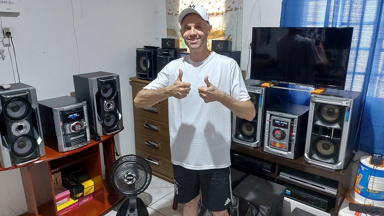 VISITA AO ACERVO DO DJ JULIANO INDAIATUBA-SP