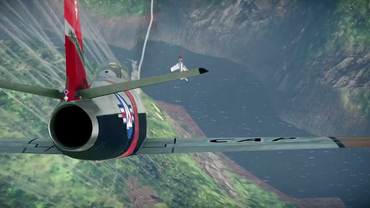 Civil Air Patrol War Thunder F-86 Sabre #warthunder #civilairpatrol #Civilairpatrol #warthundermod