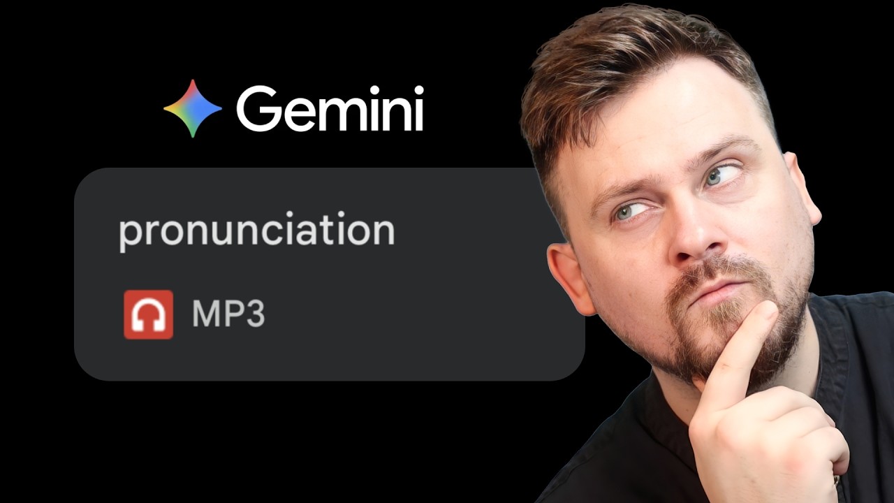 «Это прорыв» | Google Gemini предоставляет РЕАЛЬНУЮ обратную связь по произношению английского языка