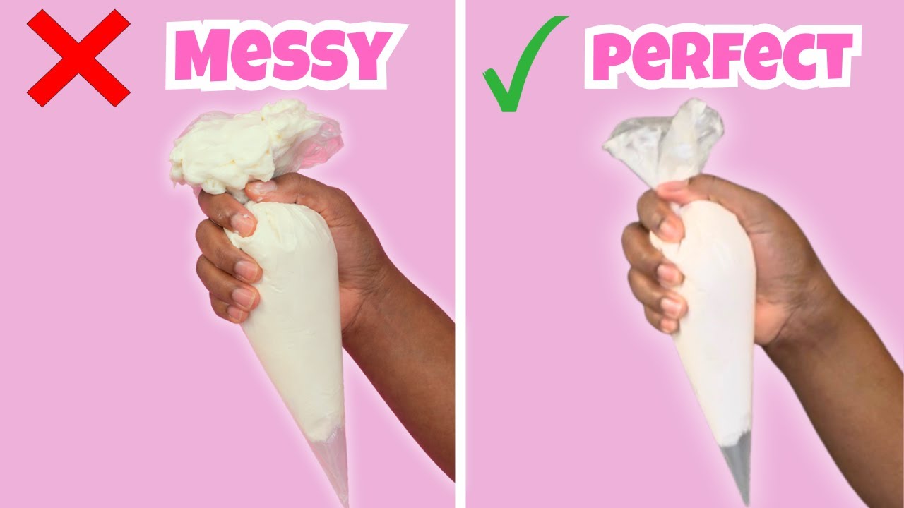 Professional Tips on how to properly Fill Your Piping Bag