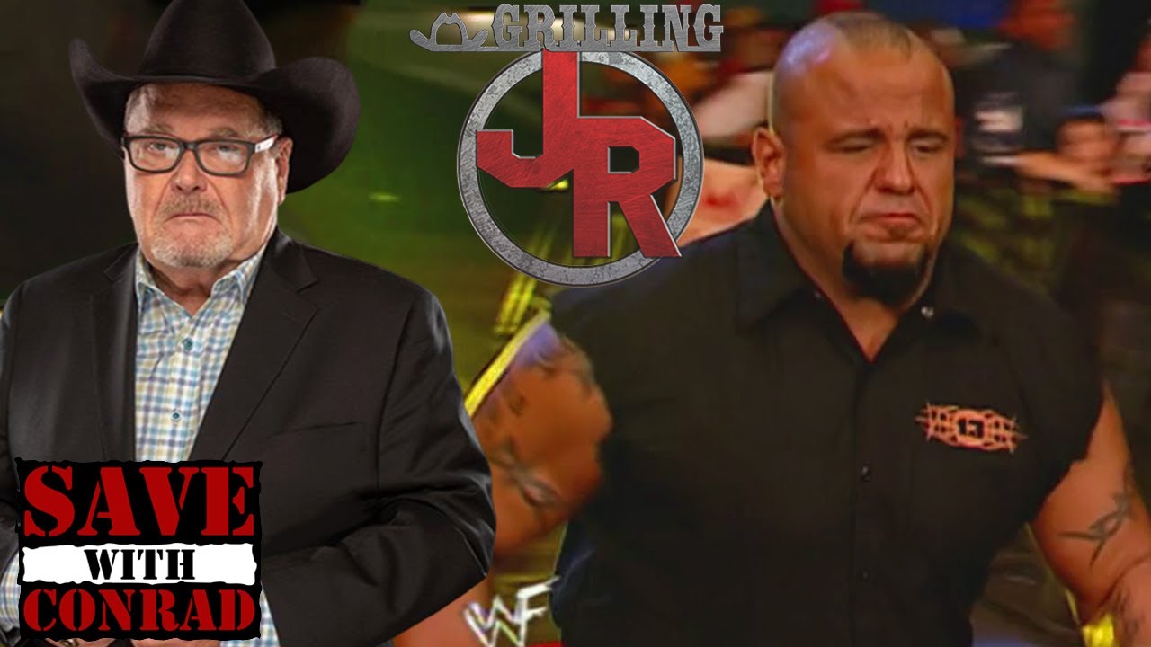Jim Ross shoots on Tazz falling down the card in one year