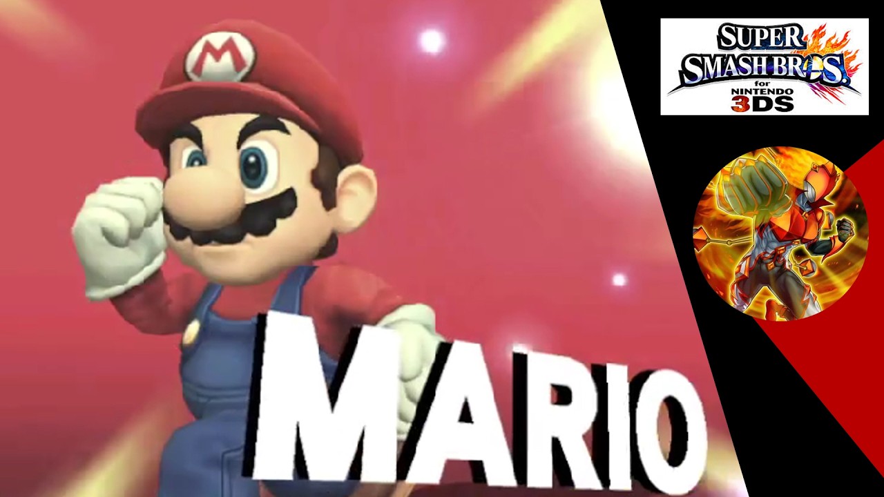 Super Smash Bros 3DS Gameplay (No Commentary)