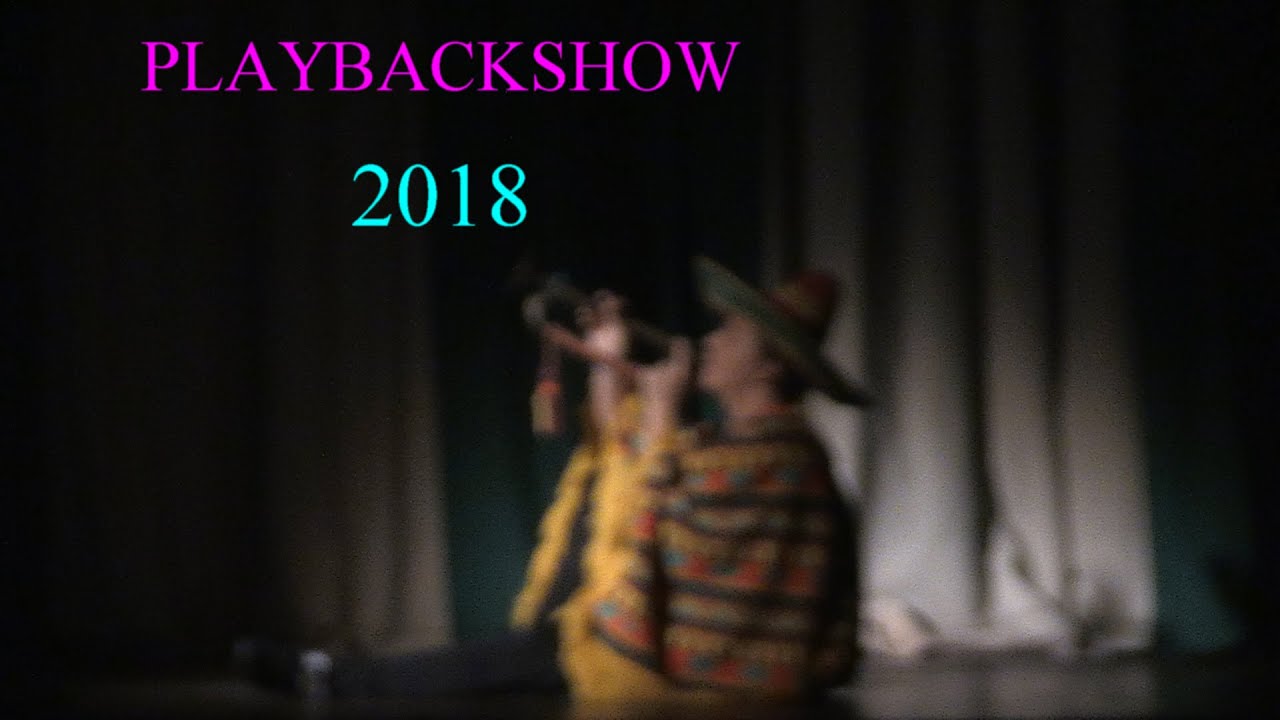 Filmclub Ronse 134 : Playbackshow 2018 Ronse