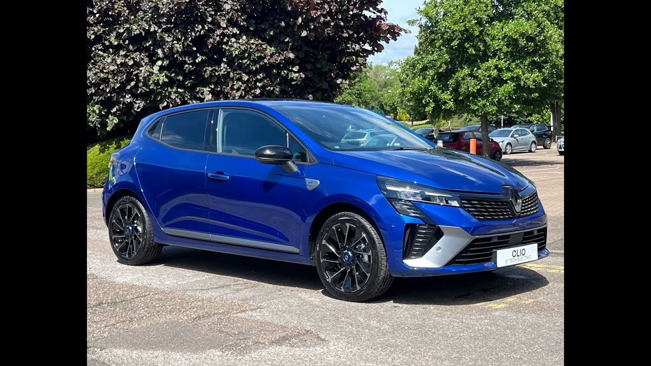 Renault Clio 1 6 E TECH full hybrid 145 Esprit Alpine 5dr Auto- Iron Blue