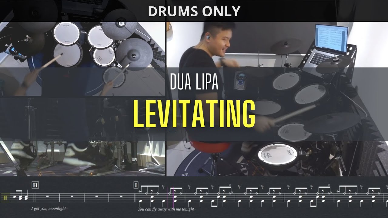 Raymond Goh - Dua Lipa - Levitating (DRUMS ONLY)