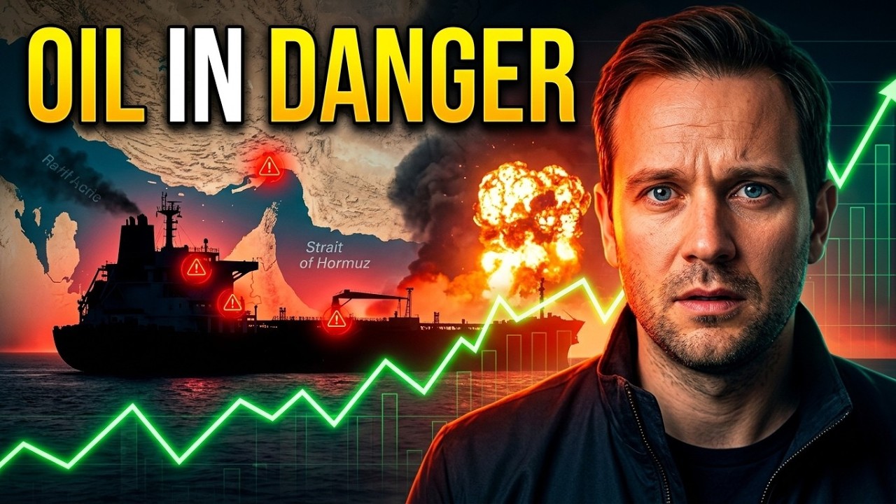 Iran War Shock: Markets Panic as Oil Routes Face Disruption