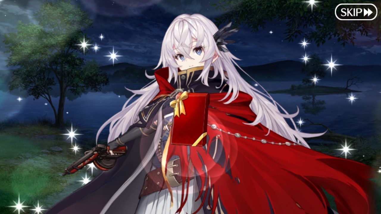 Fate/Grand Order part 2264: Magoichi's Valentine's Chocolate CE: Rifle, Fireflies, and Chocolate