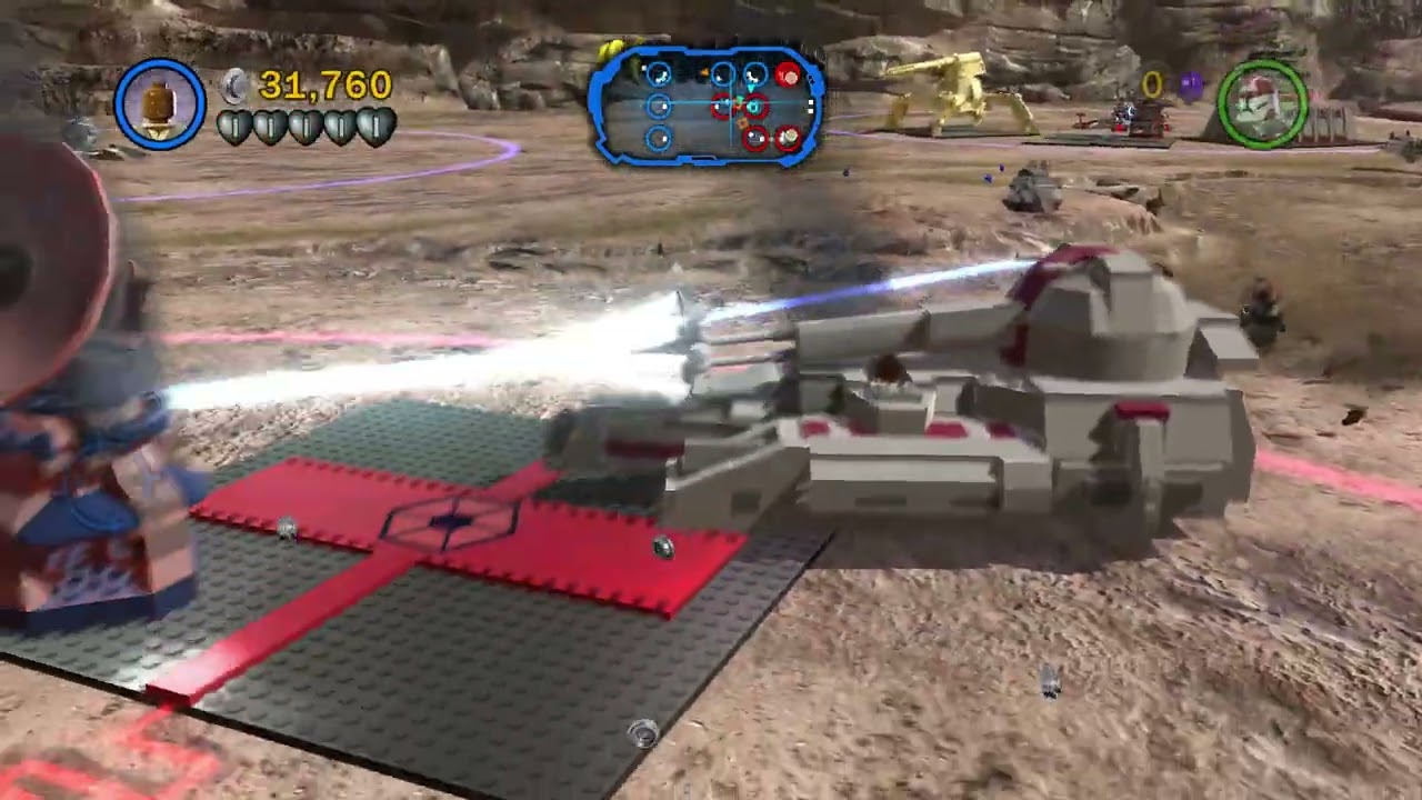 Liberty On Ryloth | Lego Star Wars III The Clone Wars | Ep19