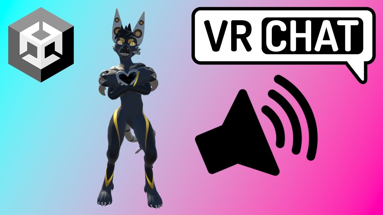 VRChat Unity — добавление танцев и эмоций (со звуком!)
