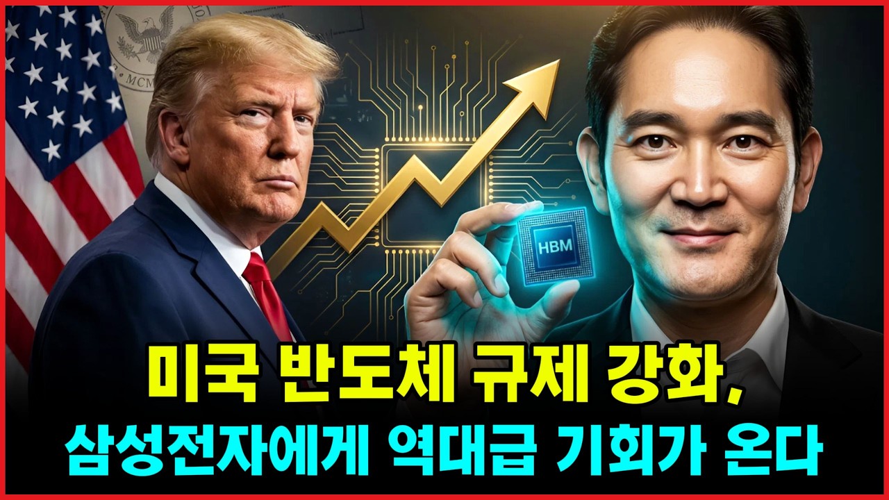 미국 반도체 규제 강화, 삼성전자에게 역대급 기회가 온다 | 실전경제
