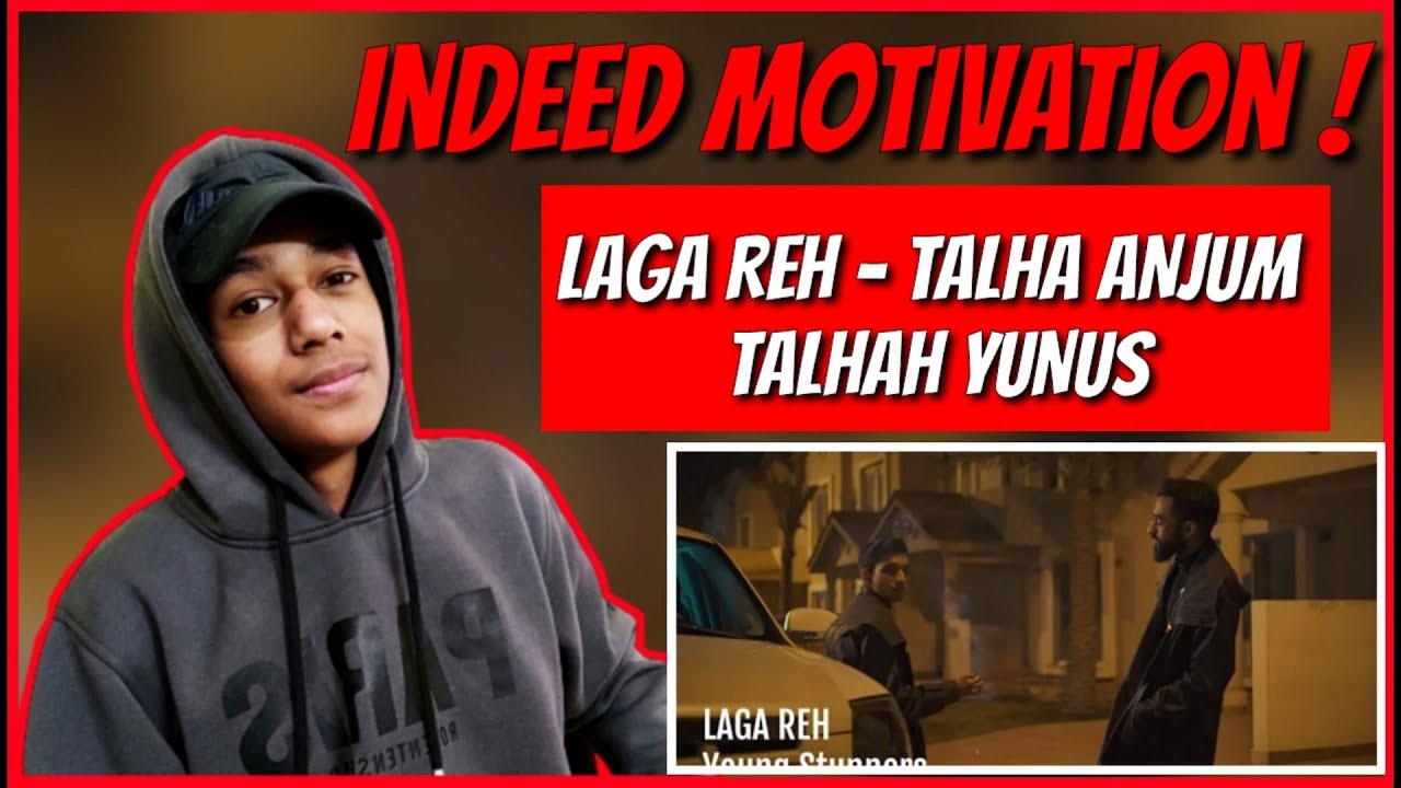 LAGA REH - Young Stunners | Talha Anjum | Talhah Yunus | REACTION | ALaCRITiC