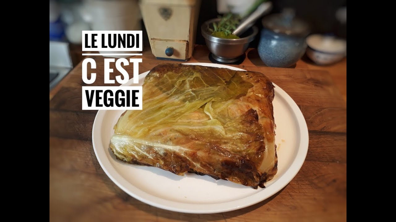 CHOU 🥬FARCI VÉGÉTARIEN FAÇON POPOTE👩🏼‍🍳