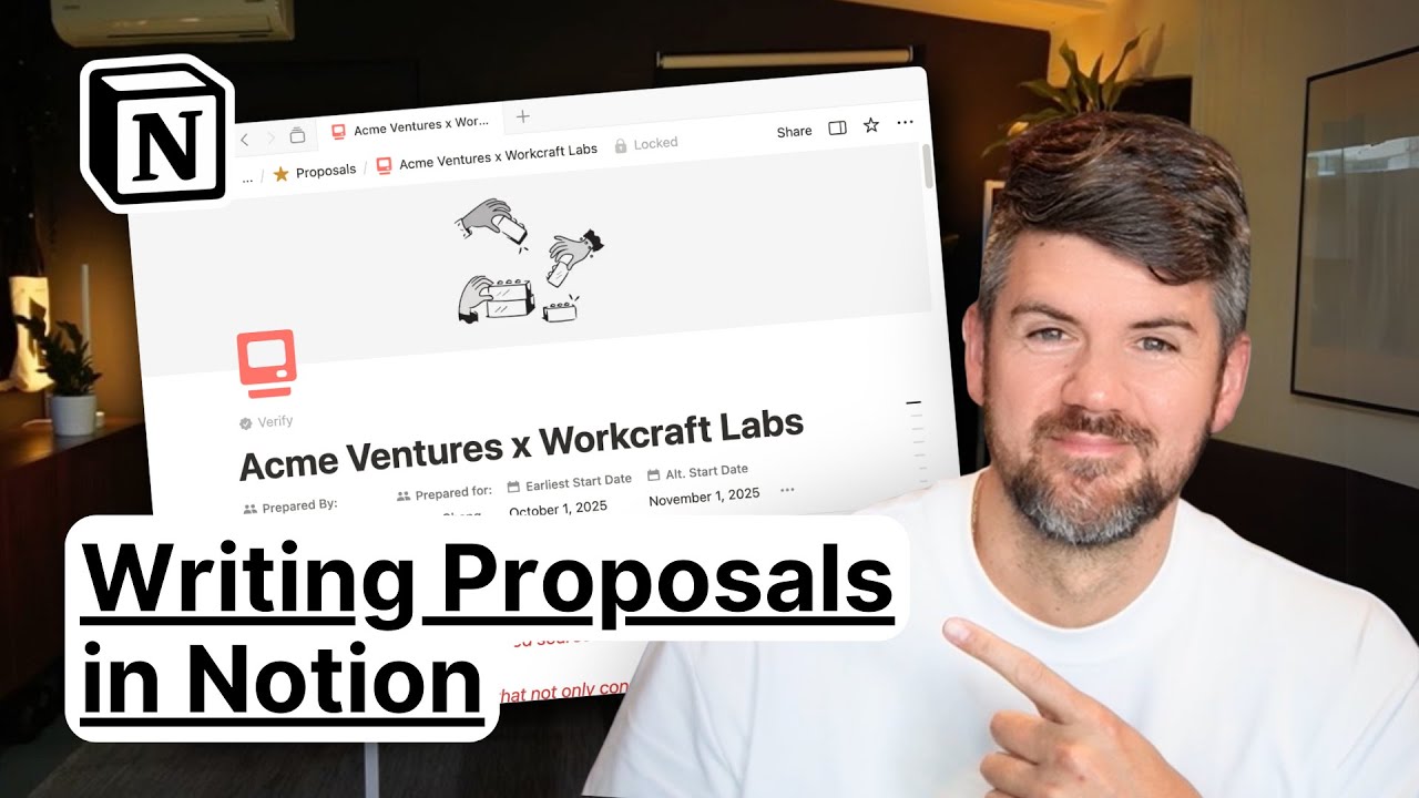 Writing Proposals in Notion