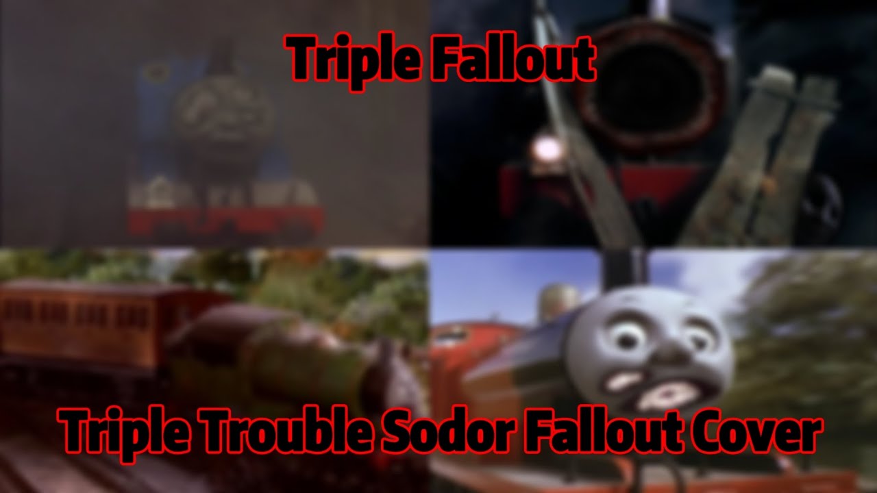 FNF:Triple Fallout (Triple Trouble Sodor Fallout Cover)