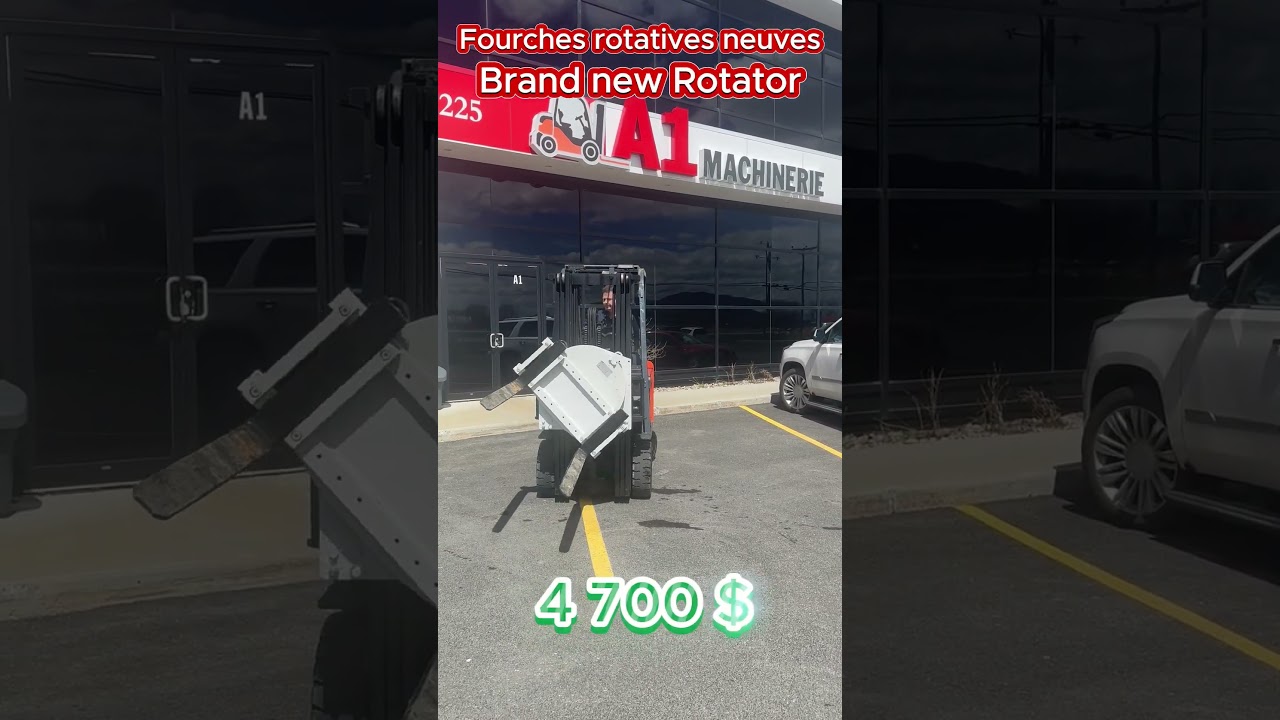 Fourches rotatives / Rotator