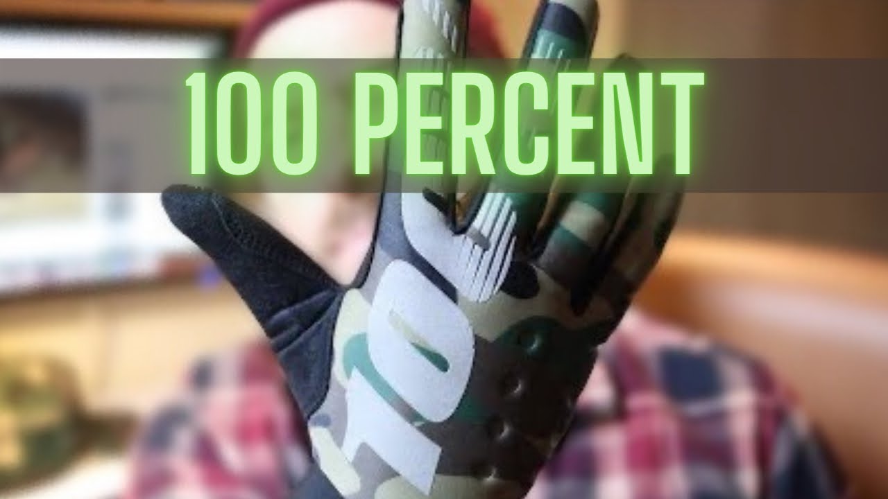 100% Percent Brisker Gloves - The Best MTB Gloves @ride100percent #ride100percent