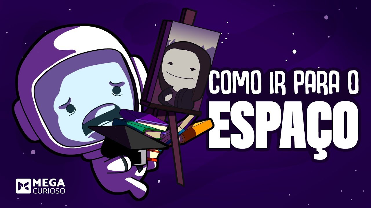 Tudo o que você precisa para ir ao espaço!