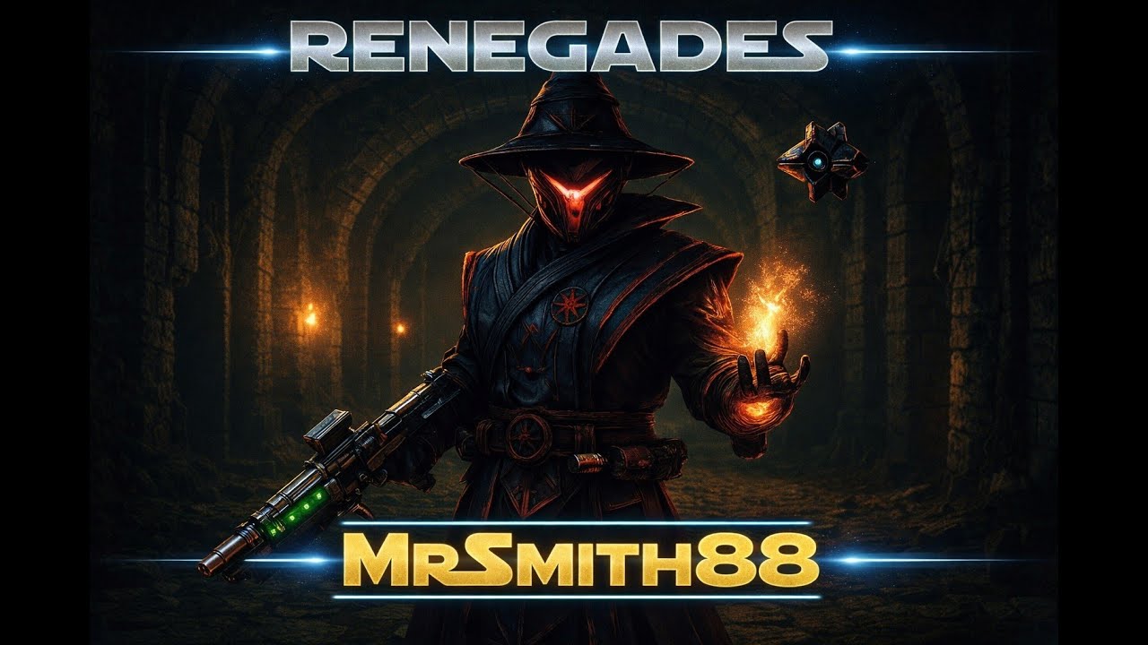 Destiny 2 Friday Night Fireteam Shenanigans – Raids, PvE, PvP Who Knows? Live with Mr & Mrs Smith