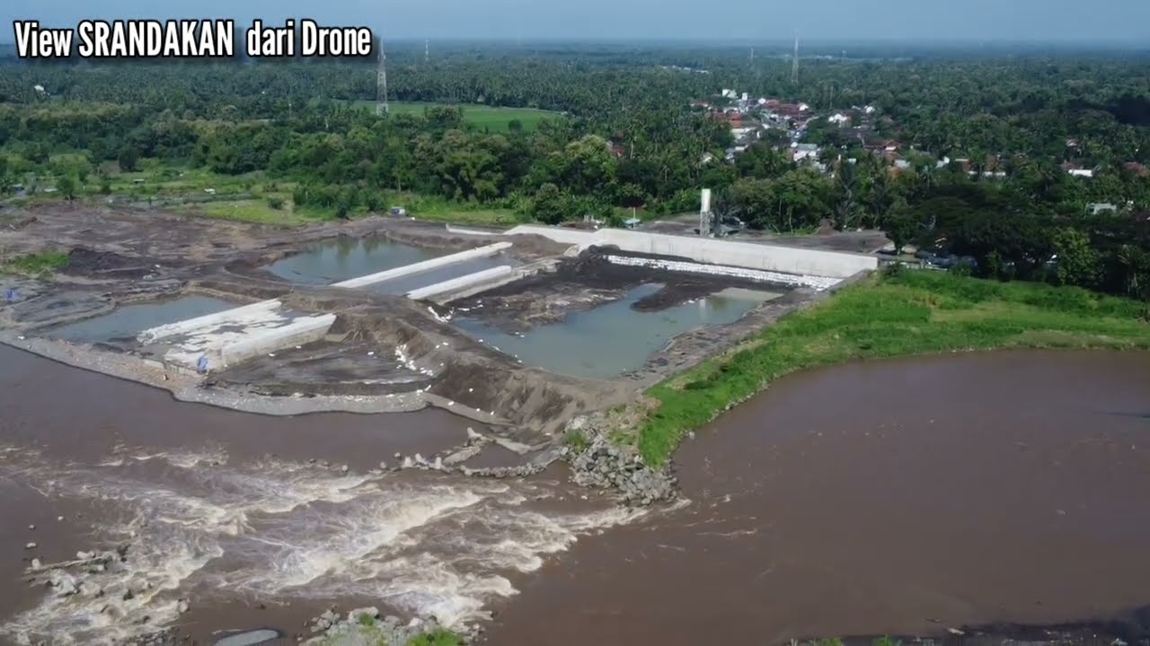🔴 View SRANDAKAN dari Drone 