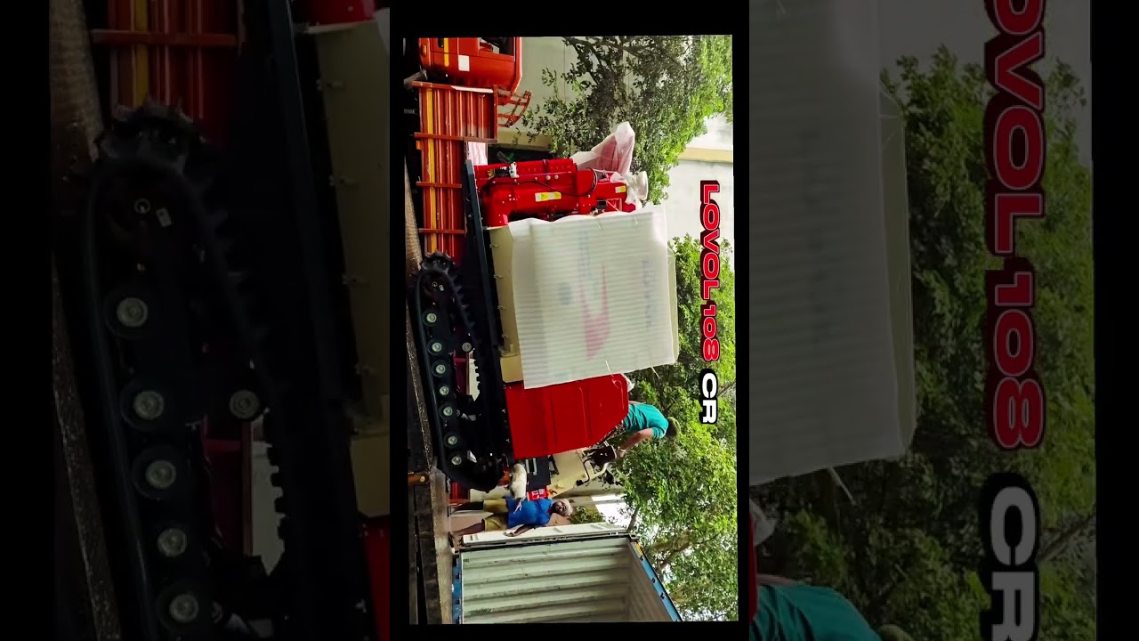 LOVOL CONTAINER UNLOADING⚡❤️🐎#fashiontrends #subscribe#viral#shortvideo #lovol #container#unloading