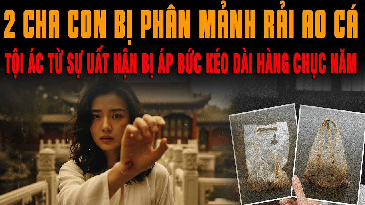 🔔Kỳ Án Trung Quốc 2 CHA CON BỊ PHÂN MẢNH RẢI AO CÁ Tội Ác Từ Sự Uất Hận Áp Bức Kéo Dài Hàng Chục Năm