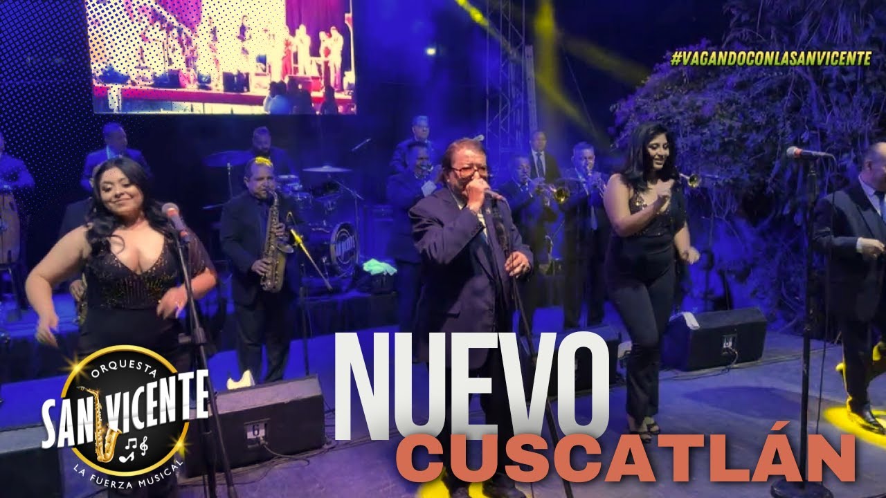 Presentación de Orquesta San Vicente  en NUEVO CUSCATLÁN. (Grabado En Vivo - Marzo, 2025)