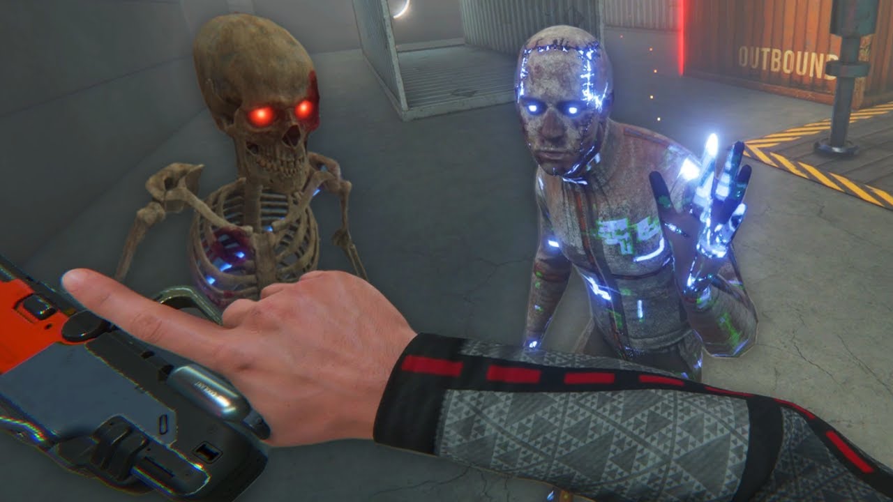 COD Zombies But In VR