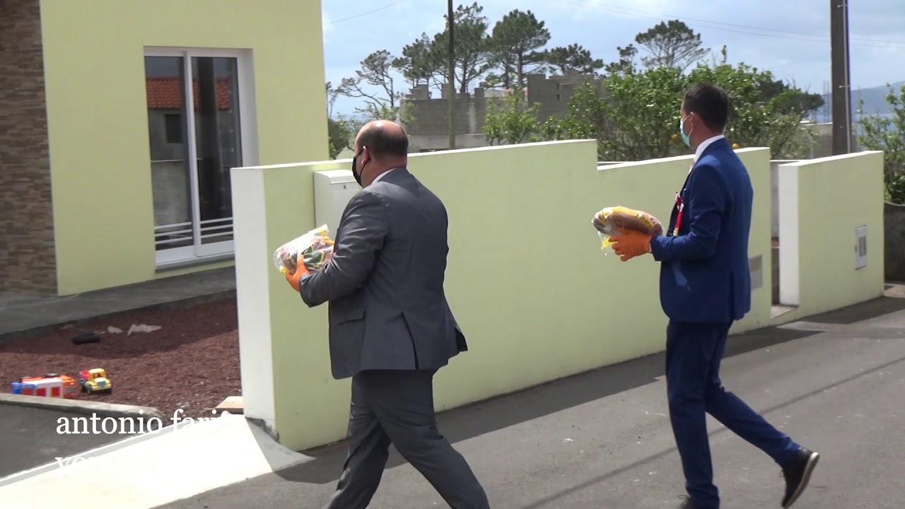 Distribuição das rosquilhas 2020 Criação Velha, manter a tradição- Ilha Pico