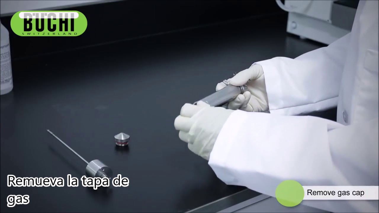 Mantenimiento Spray Dry Büchi - Limpieza de boquilla