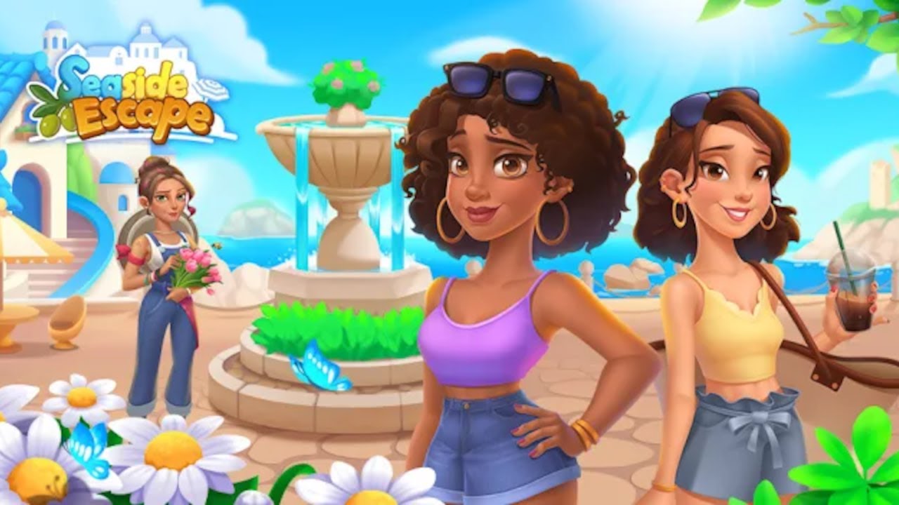 Seaside Escape&reg;: Merge & Story | Gameplay Trailer