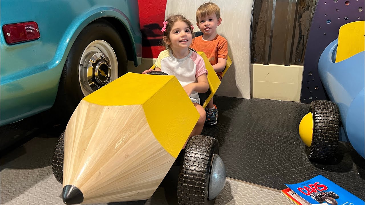 Children’s Museum Of Phoenix With Ernie’s Journey