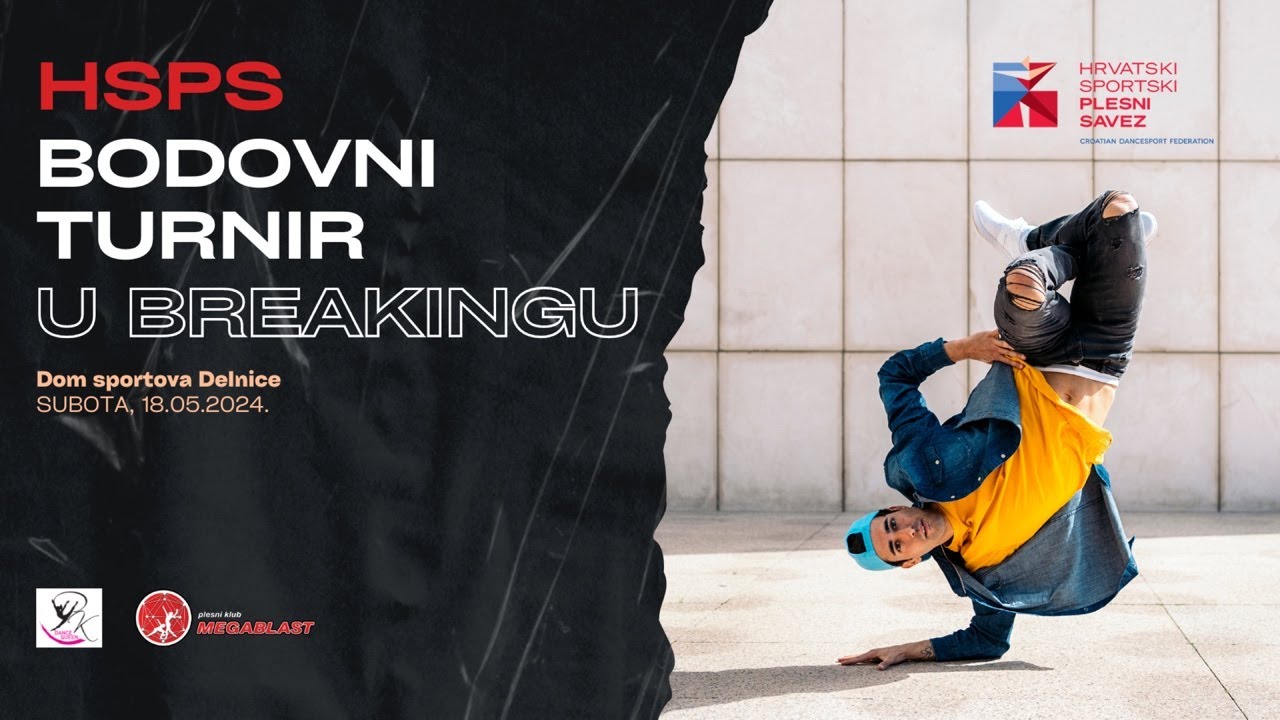 HSPS bodovni turnir u breakingu Delnice - 1. dio