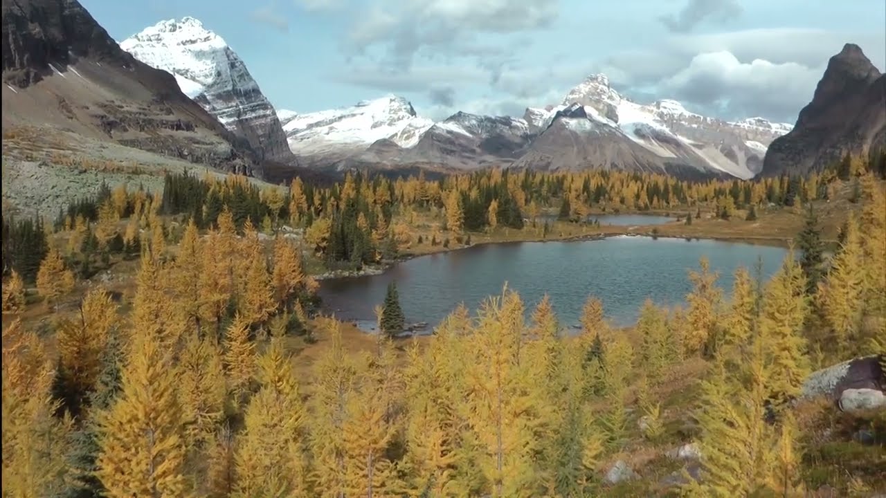 Camping at Lake Louise, Alberta, Banff National Park. Plenty of Trains and Hiking, Sept. 2021