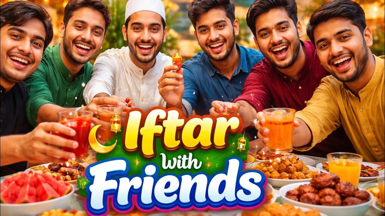 Iftar with Friends – A Beautiful Memory || Iftar 2026 || Tanvir's Trip