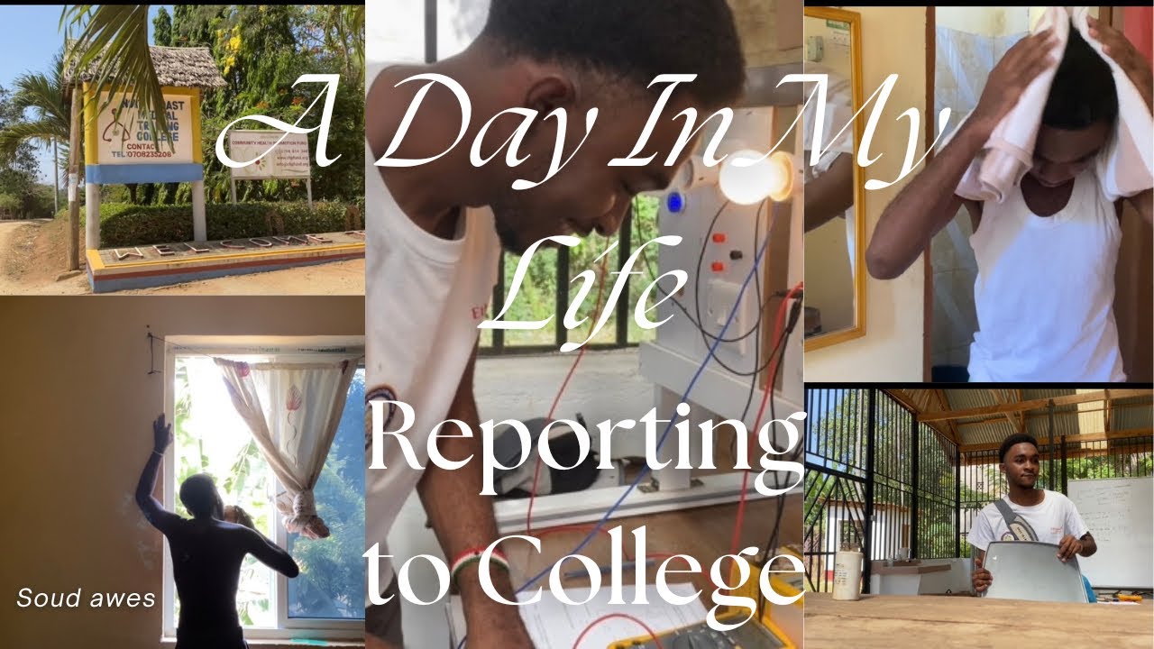 First Day Reporting Back College After a Long Holiday 😳 | Kenyan Student Diaries 🇰🇪!!