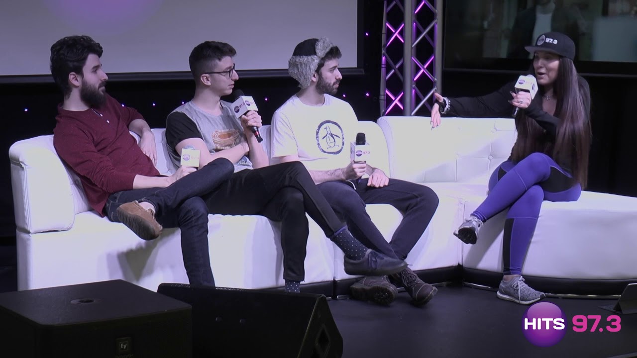 Kimmy B. Goes Behind The Scenes with the AJR Brothers