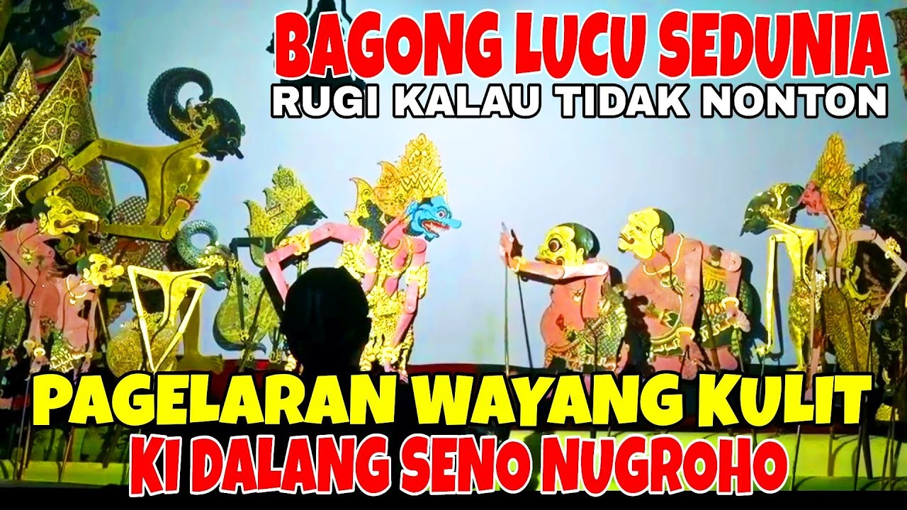 FULL LAKON BAGONG PALING LUCU SEDUNIA✴️ki dalang seno