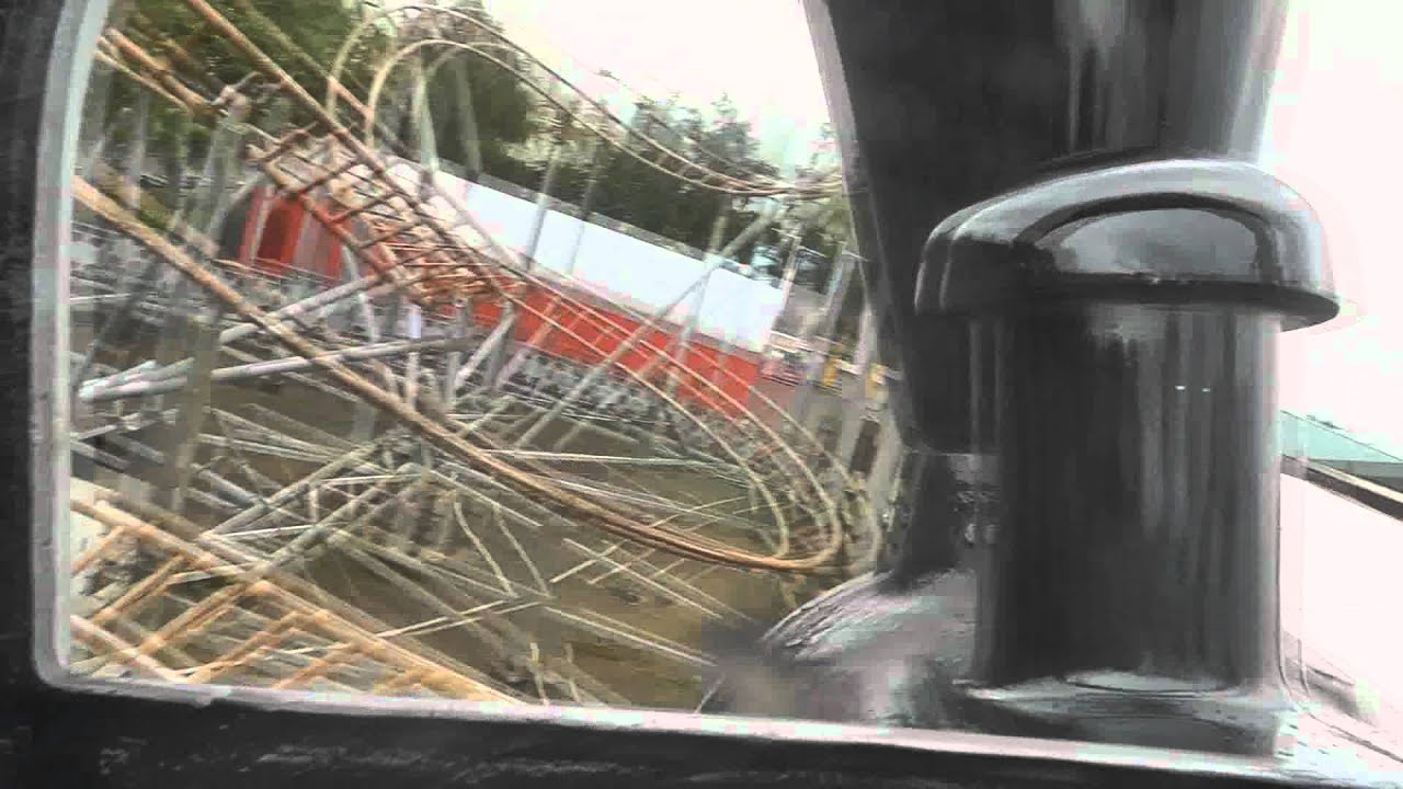 M&DS Scotlands Theme Park Runaway mine train onride