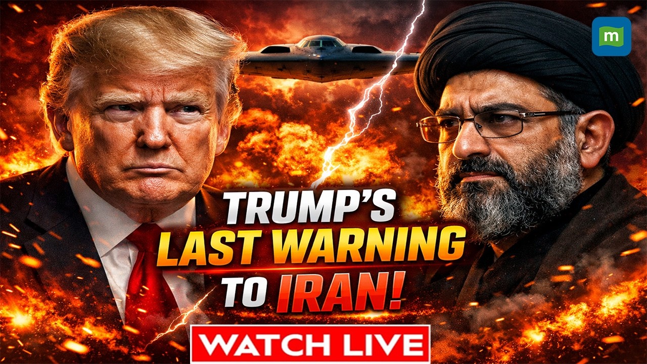 Donald Trump LIVE: Trump's Nuclear Warning amid Iran War | Trump News LIVE | US News | White House