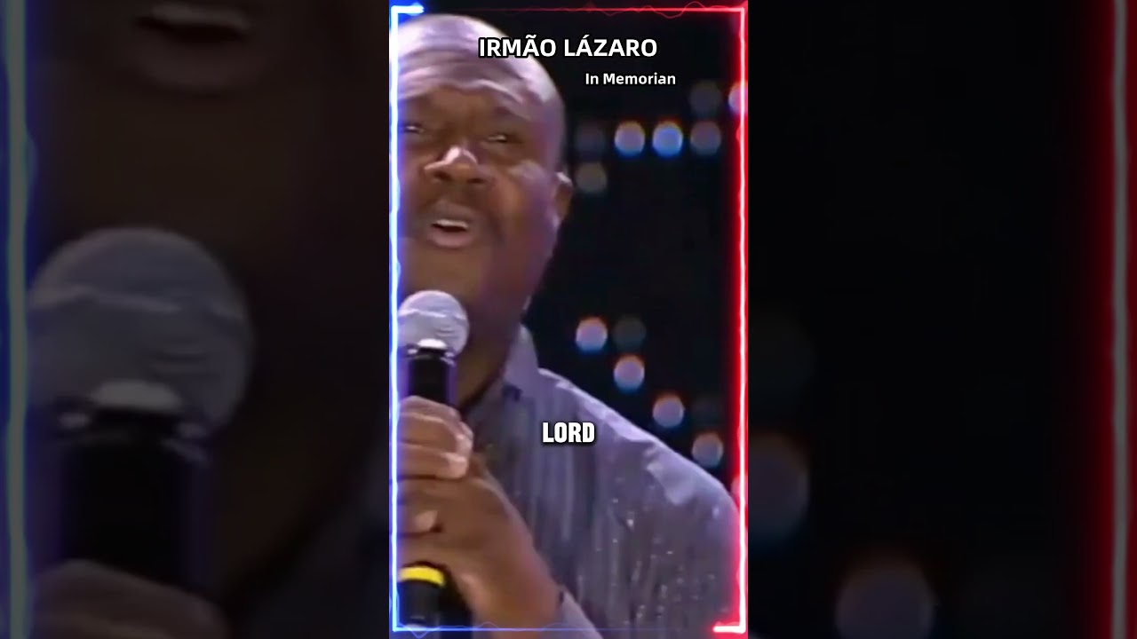 IRM&Atilde;O L&Aacute;ZARO Eu te amo tanto  #louvor #musicagospel