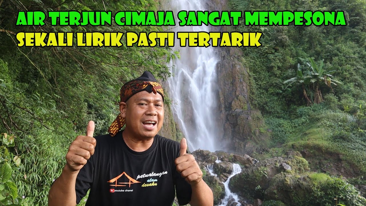 Hari Ini Kita Samperin Langsung Ke Bawah Curugnya..Penasaran Seperti Apa...?  GASKEUN...