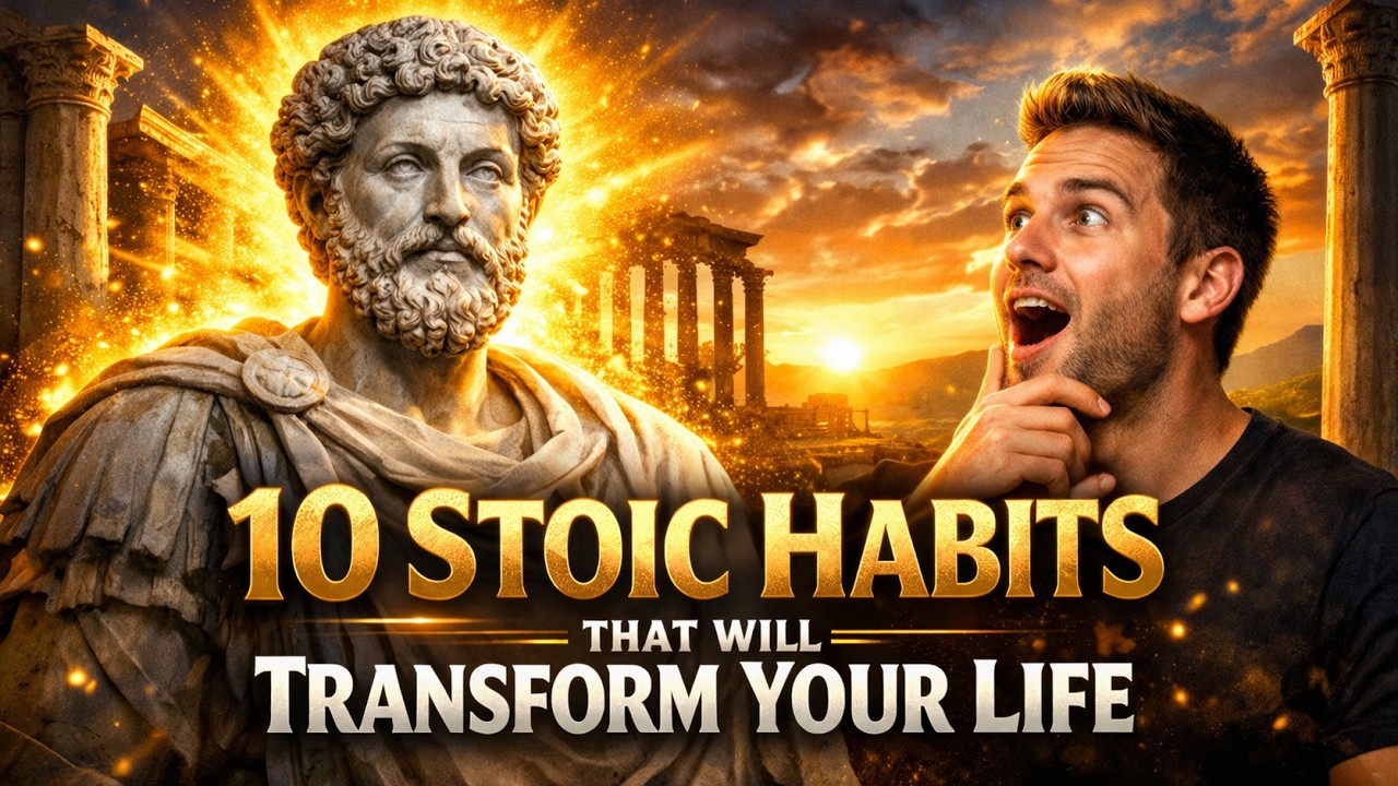 10 Stoic Habits That Will Transform Your Life (Backed by Ancient Wisdom!)