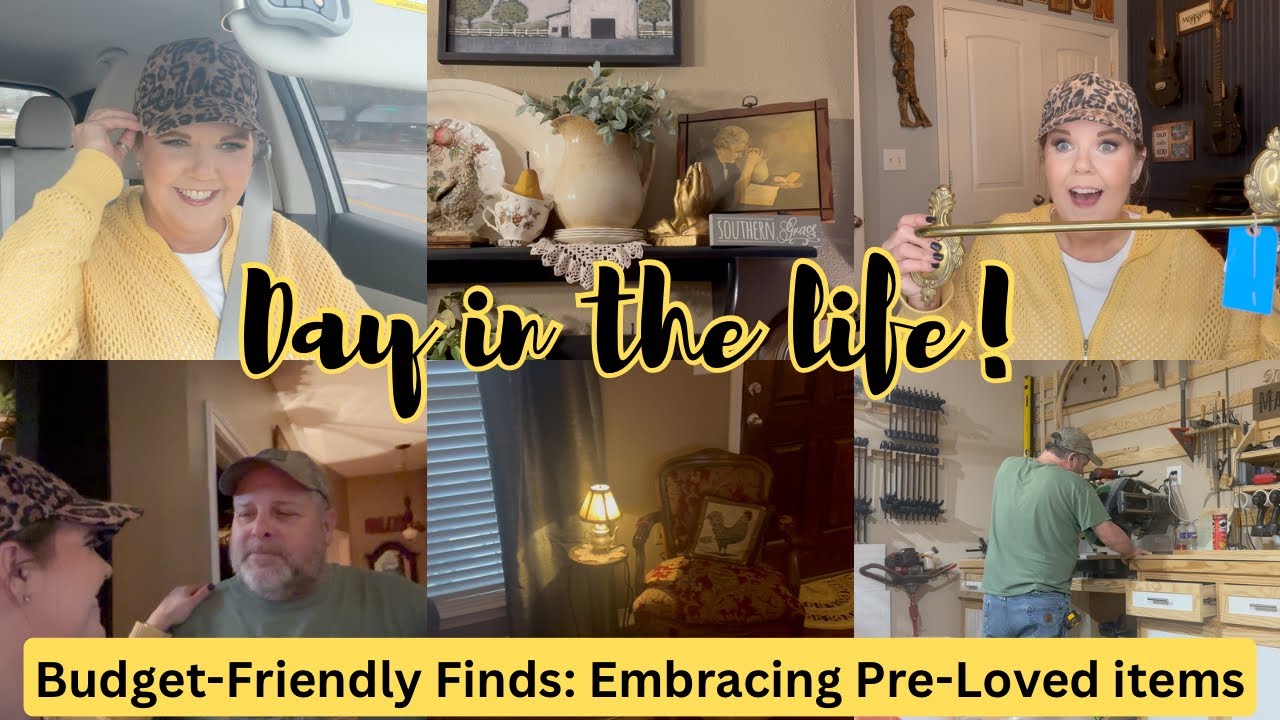 I was pleasantly surprised! ~ THRIFT HAUL + how I styled it //Day in the life #thrifthaul