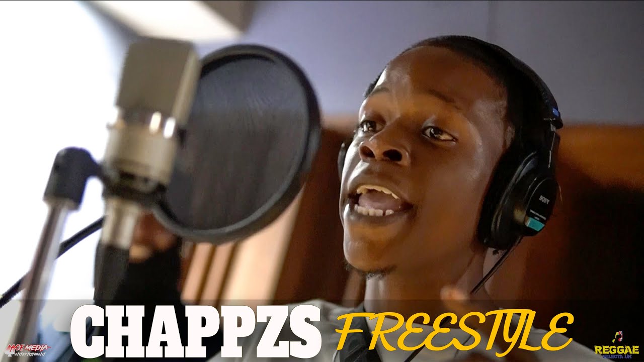 Emerging Talent Chappzs drops some straight fire | Dancehall Freestyle | Reggae Selecta UK