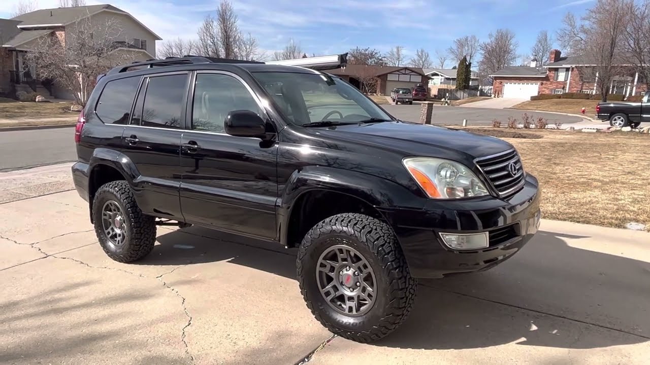 2006 Lexus GX470 walk around
